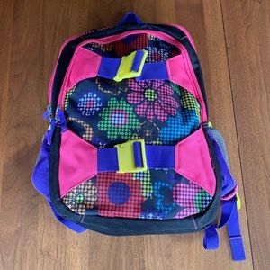Embark Target Flower Skateboard Bookbag